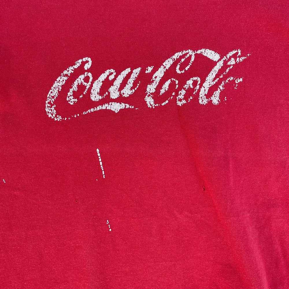 1990x Clothing × Coca Cola × Vintage Vintage Tshi… - image 9