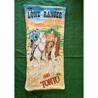 Vintage Vintage 70s The Lone Ranger And Tonto Sle… - image 1