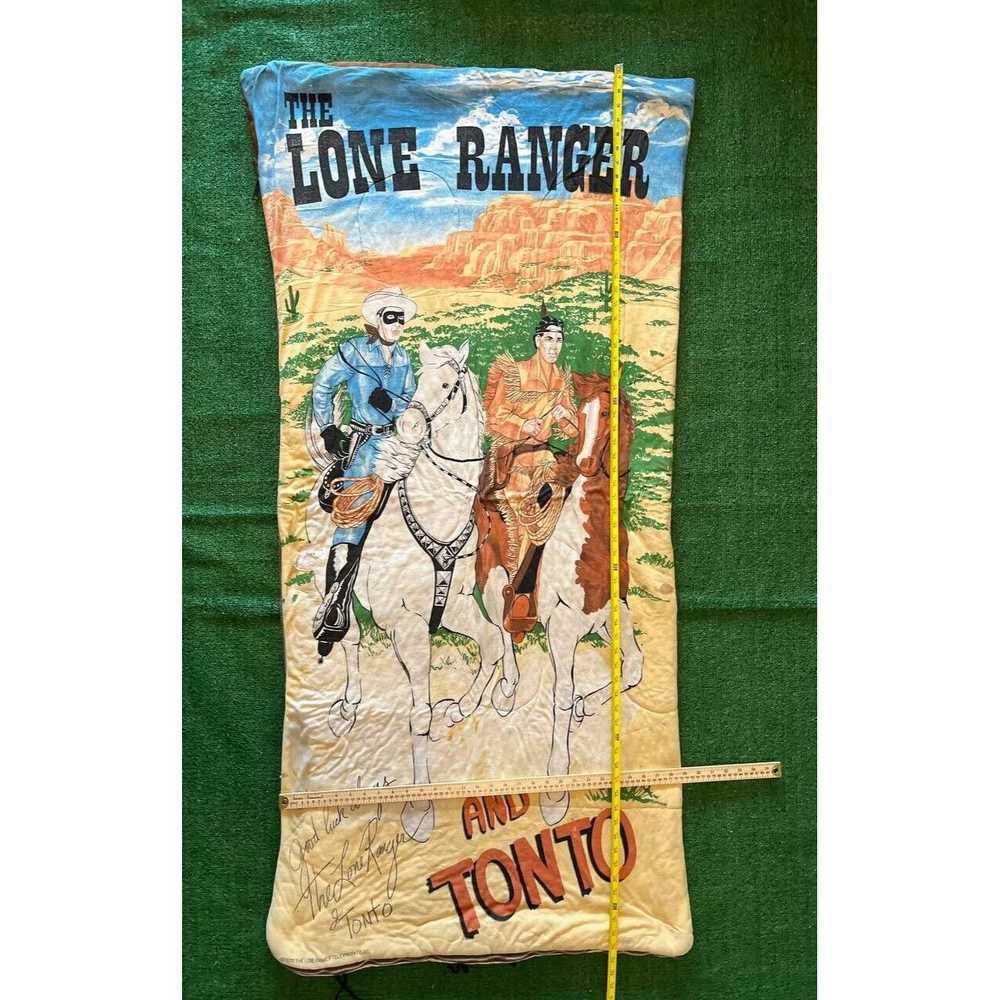Vintage Vintage 70s The Lone Ranger And Tonto Sle… - image 3