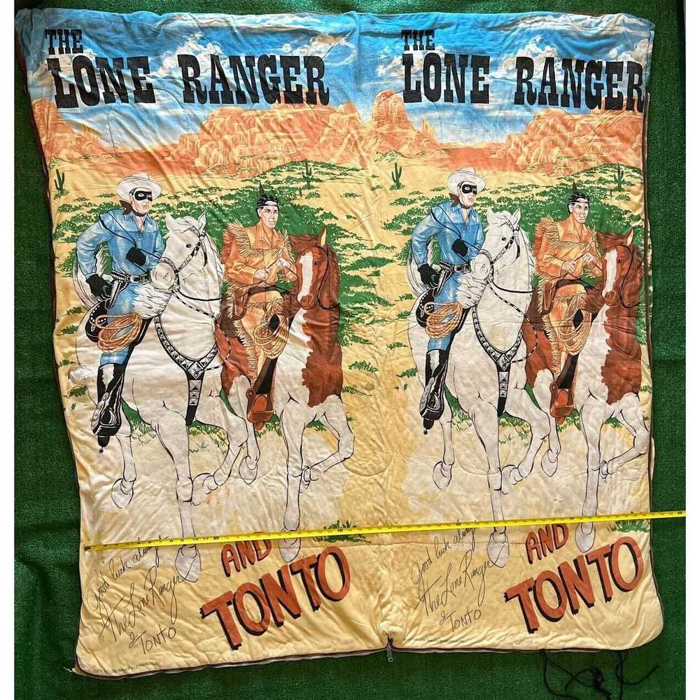 Vintage Vintage 70s The Lone Ranger And Tonto Sle… - image 5