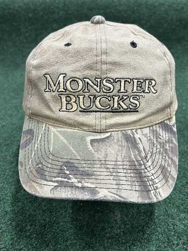 Strapback × Vintage Y2K Monster bucks Advantage Ca