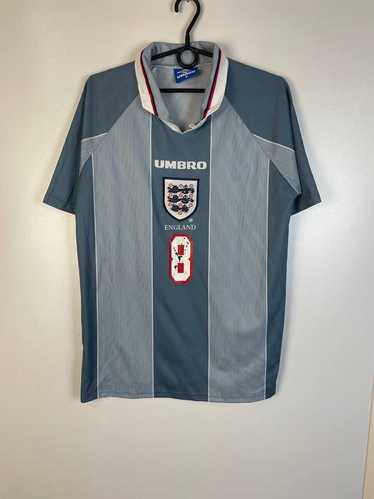 Vintage England Umbro 90s vintage t-shirt size M - image 1