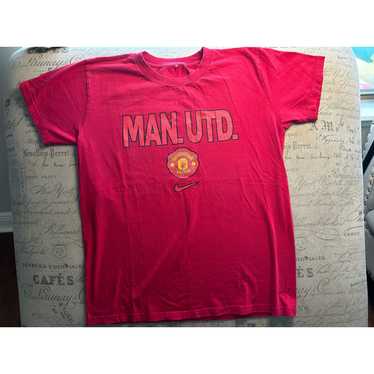 Nike Vintage Manchester United Soccer Nike T-Shirt - image 1
