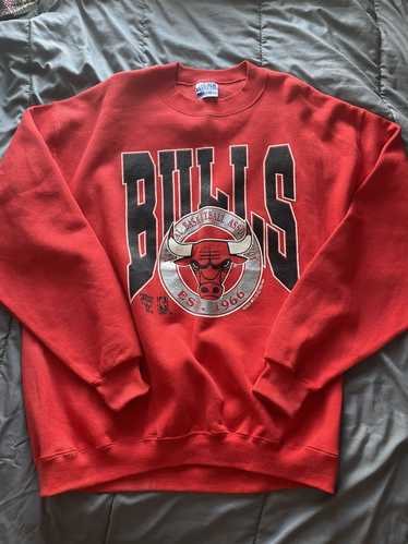 Chicago Bulls × Made In Usa Vintage Chicago Bulls 