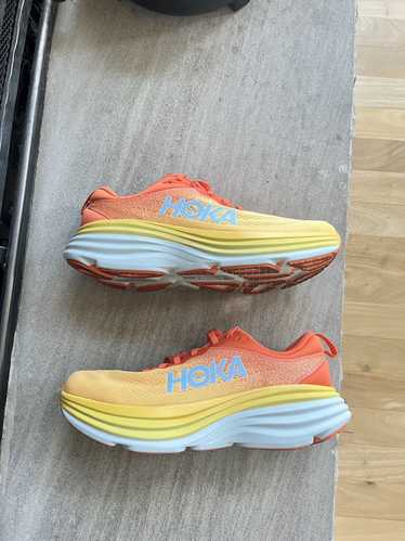 Hoka One One Hoka Bondi 8 Orange/Yellow