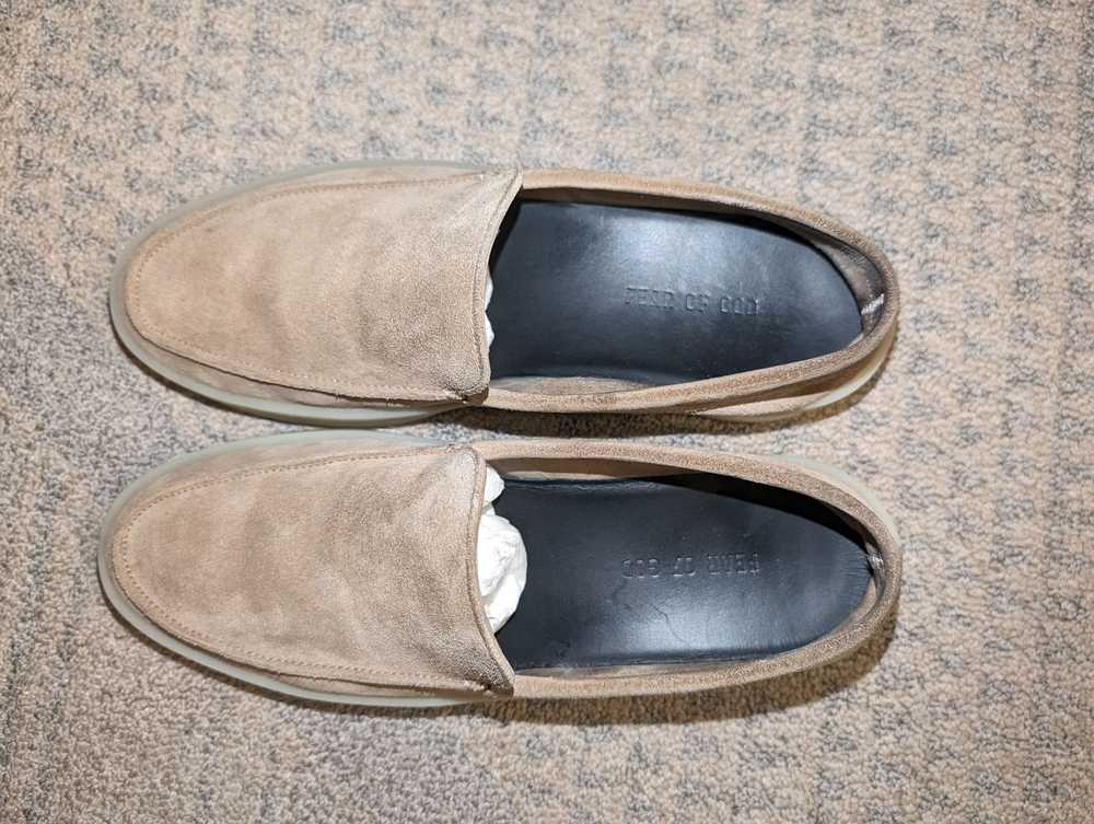 Fear of God Fear of God The Loafer Suede Daino - image 2