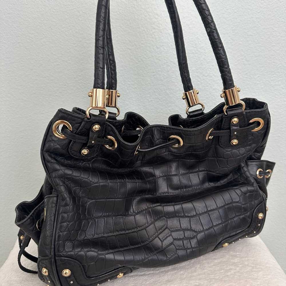 black Michael Kors purse - image 3