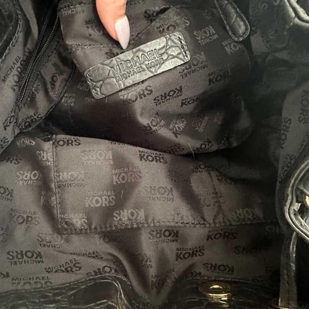 black Michael Kors purse - image 7