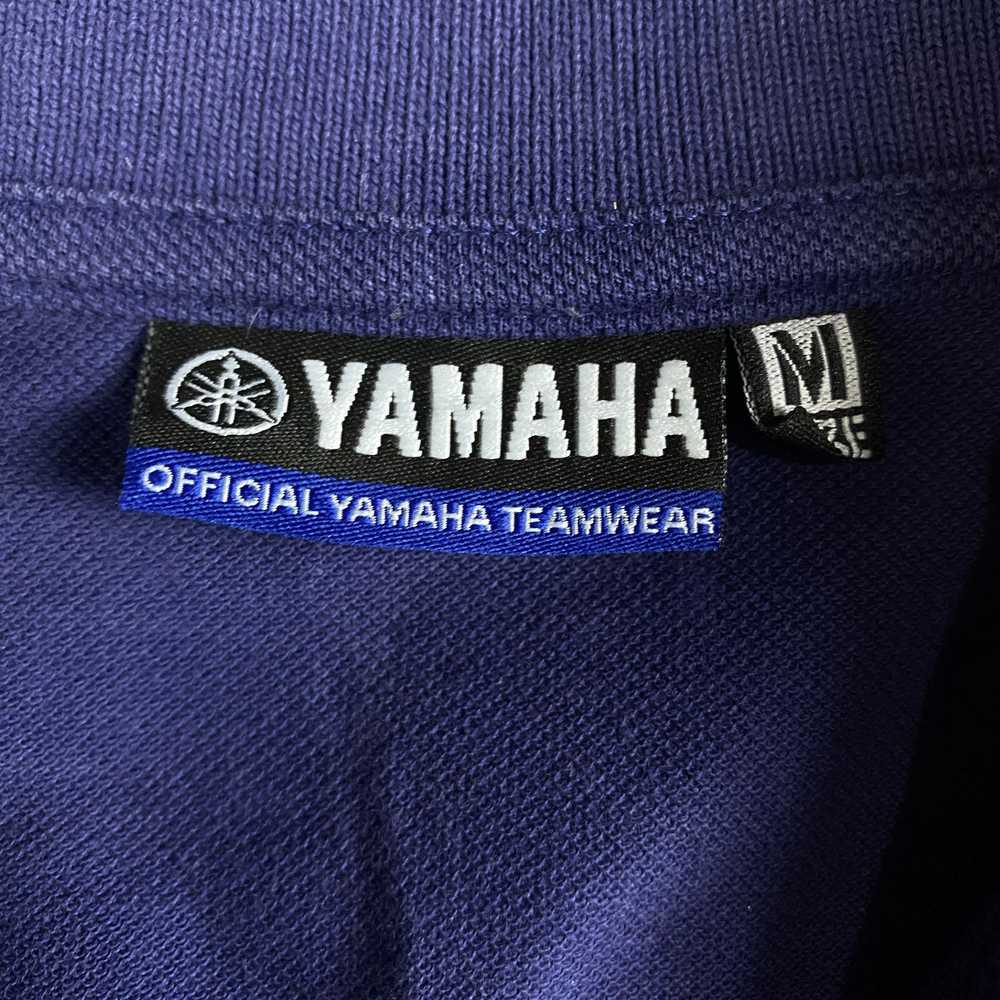 Racing × Yamaha Mens Polo T Shirt Yamaha Size M - image 7