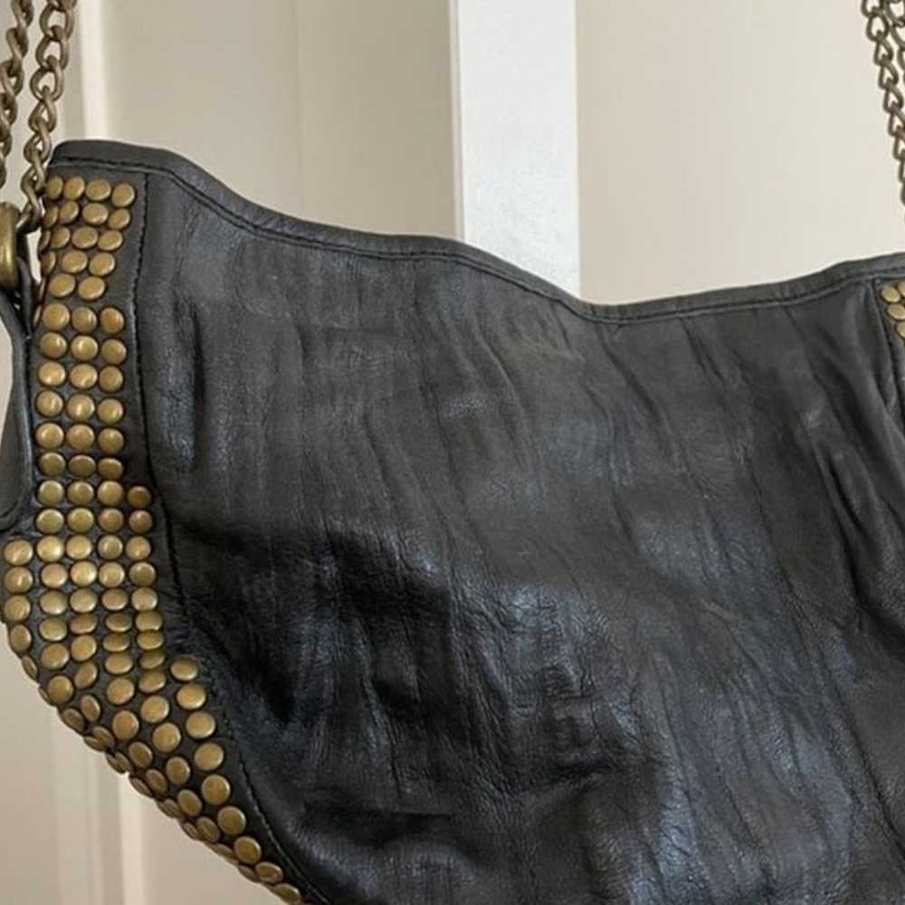 Magali Pascal Studded Leather Bag from Bali - image 2