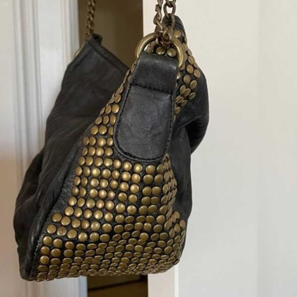 Magali Pascal Studded Leather Bag from Bali - image 6