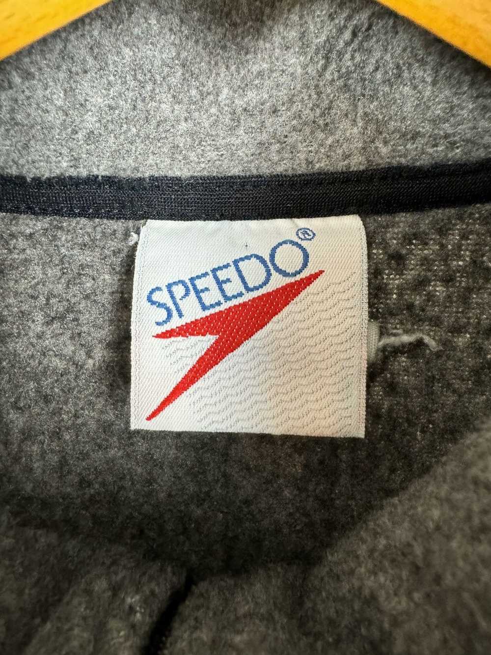 Speedo × Vintage Vintage Speedo Full-Zip Fleece J… - image 4