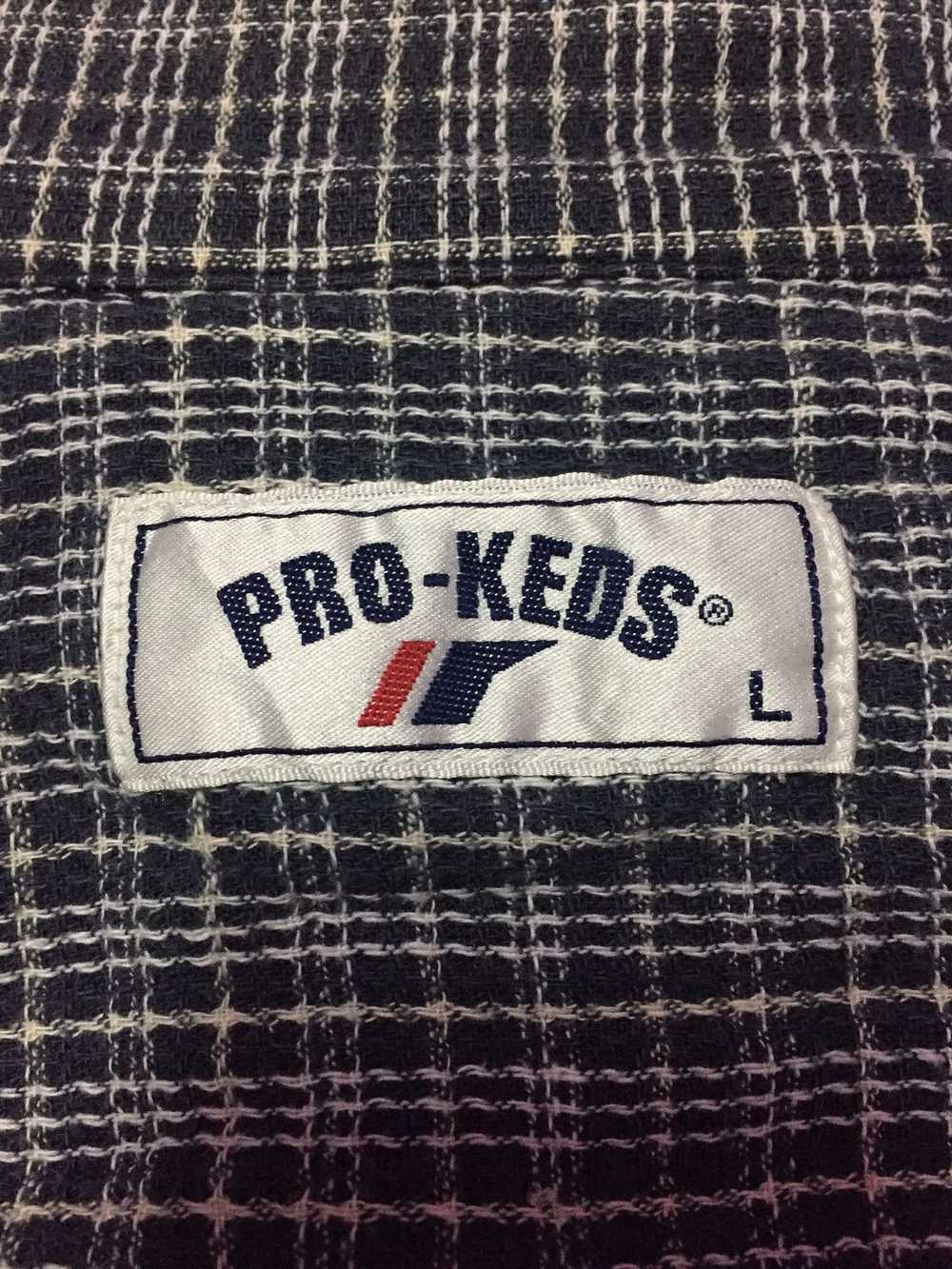 Flannel × Pro Keds Vintage 90s Pro Keds Flannel S… - image 4
