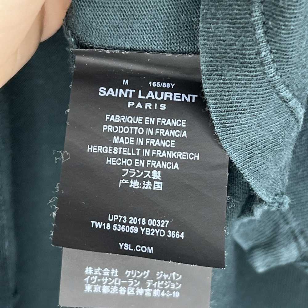 Designer × Saint Laurent Paris × Streetwear Saint… - image 6