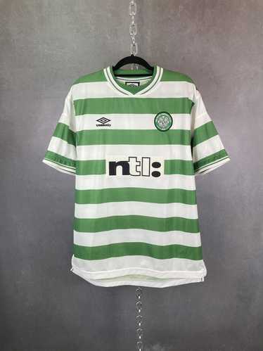 Umbro VINTAGE CELTIC 1999 HOME FOOTBALL JERSEY UMB