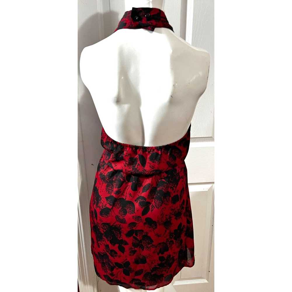 Bcbg Maxazria BCBGeneration Red Floral Mini Wrap … - image 10