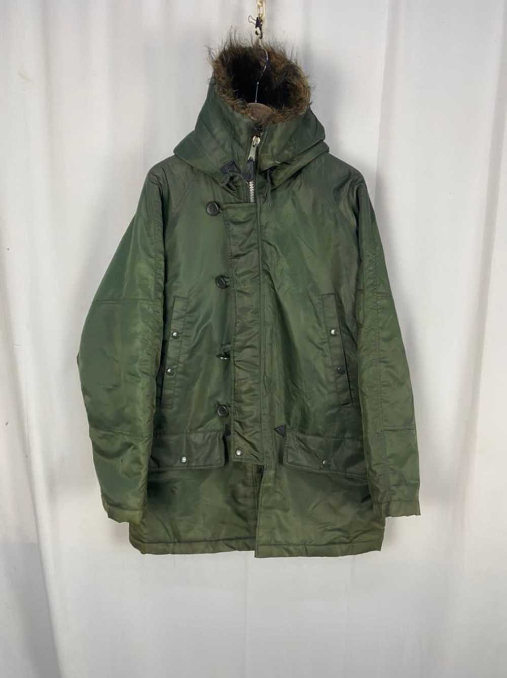 Military × Winter Session Military garment parkas… - image 10