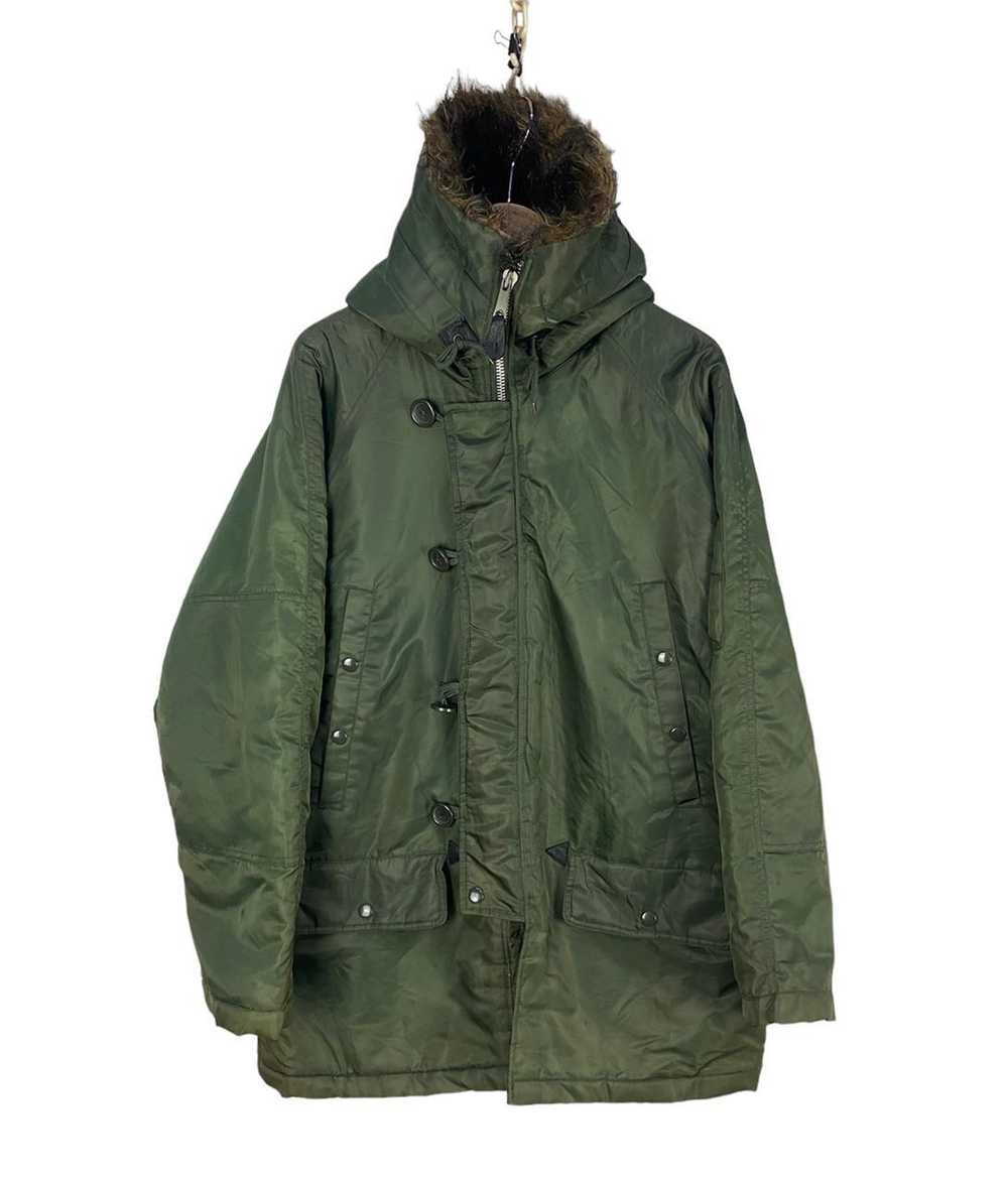 Military × Winter Session Military garment parkas… - image 1