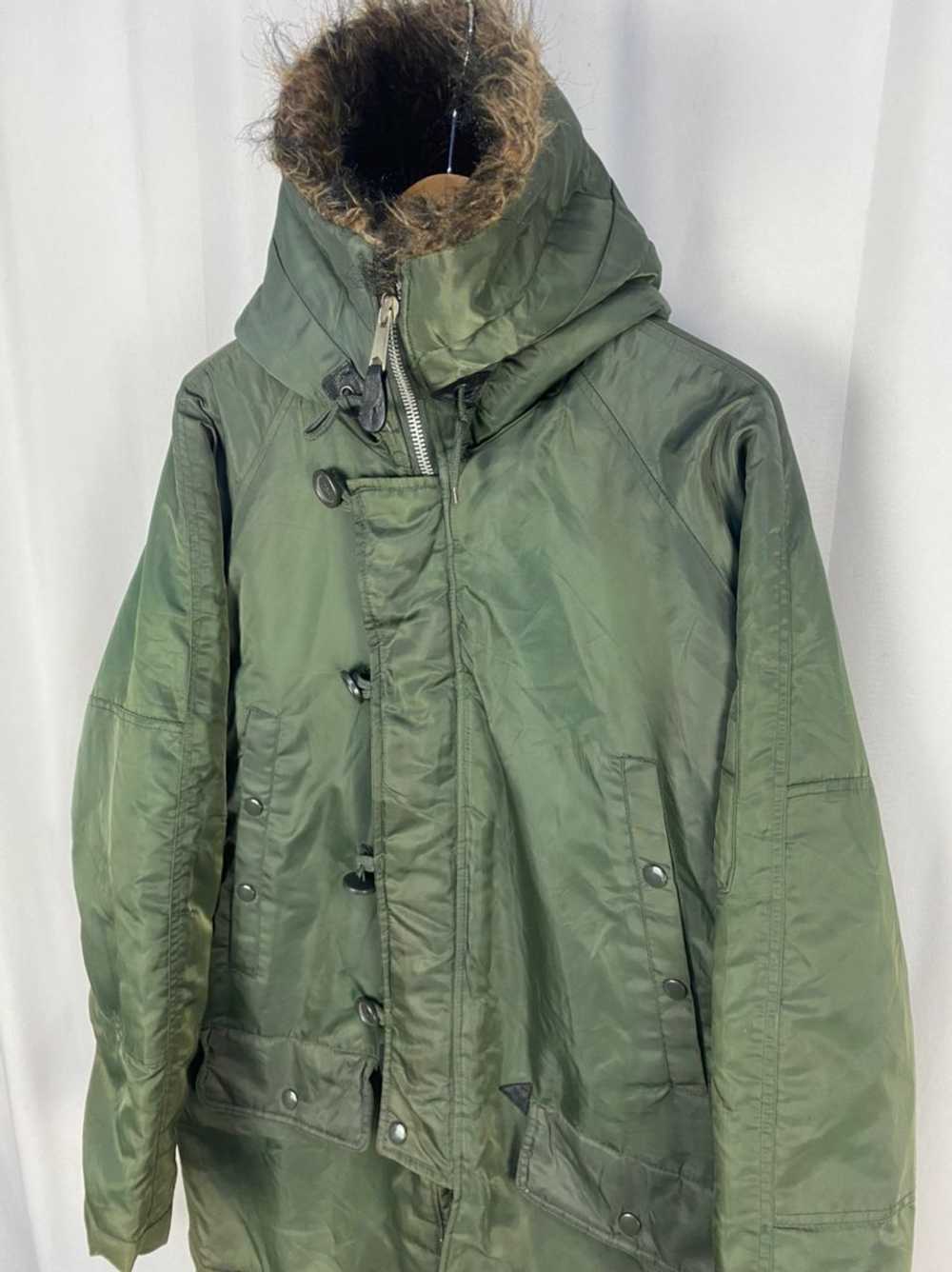 Military × Winter Session Military garment parkas… - image 3