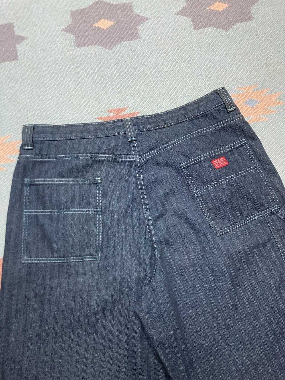 Guess × Streetwear × Vintage y2k baggy jeans shor… - image 3