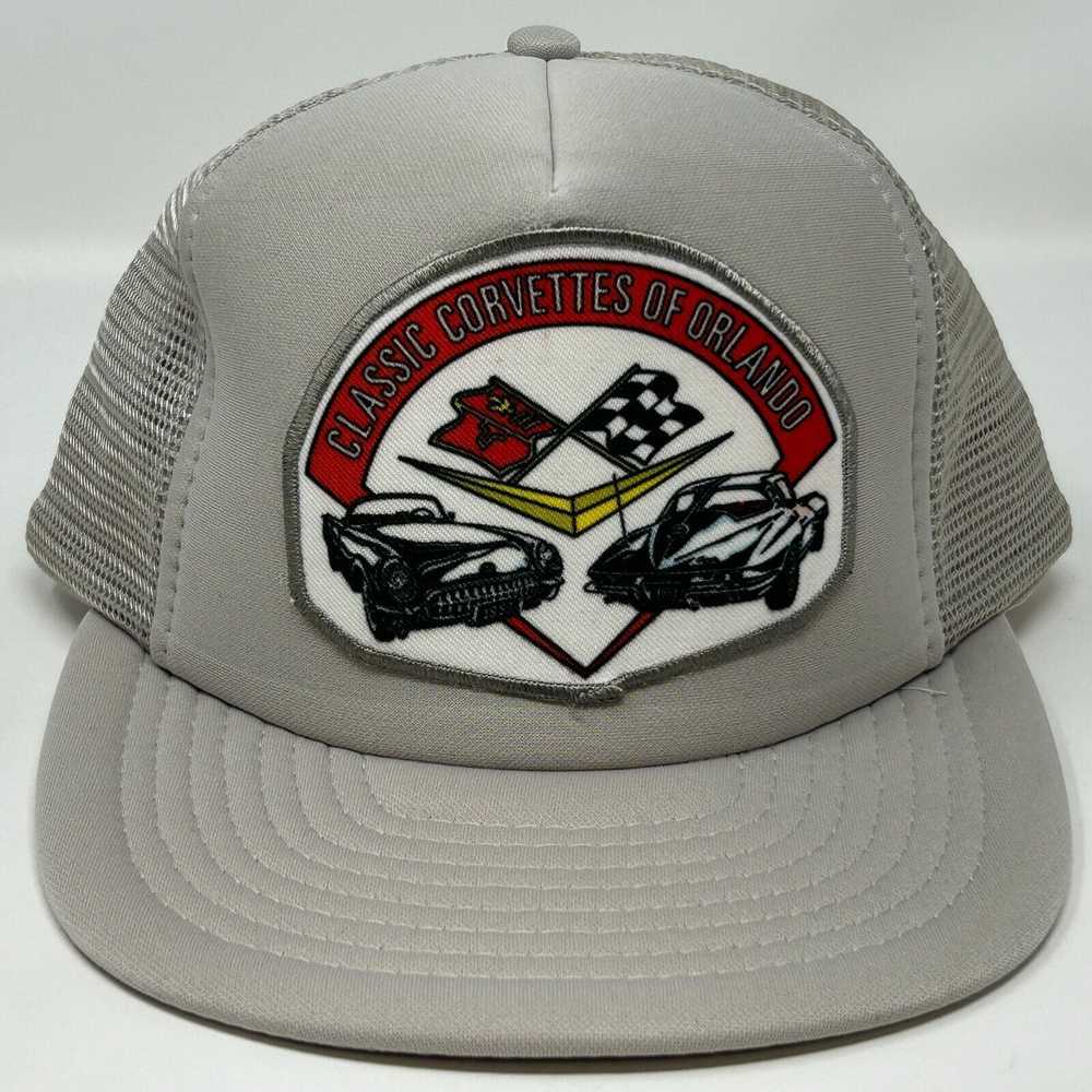 Vintage Classic Corvettes of Orlando Trucker Hat … - image 10