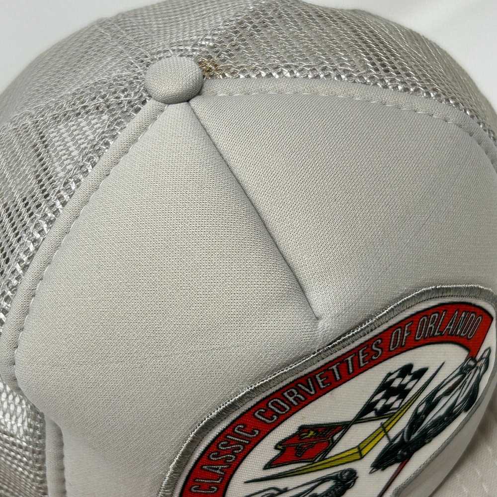 Vintage Classic Corvettes of Orlando Trucker Hat … - image 6