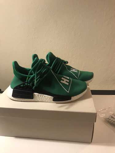 Adidas × Pharrell Pharrell x NMD Human Race Green 