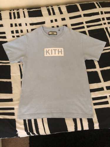 Kith Kith Blue Box Logo XS Used Authentic