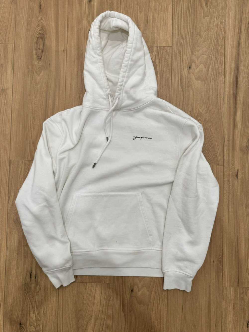 Jacquemus JACQUEMUS white hoodie - image 1