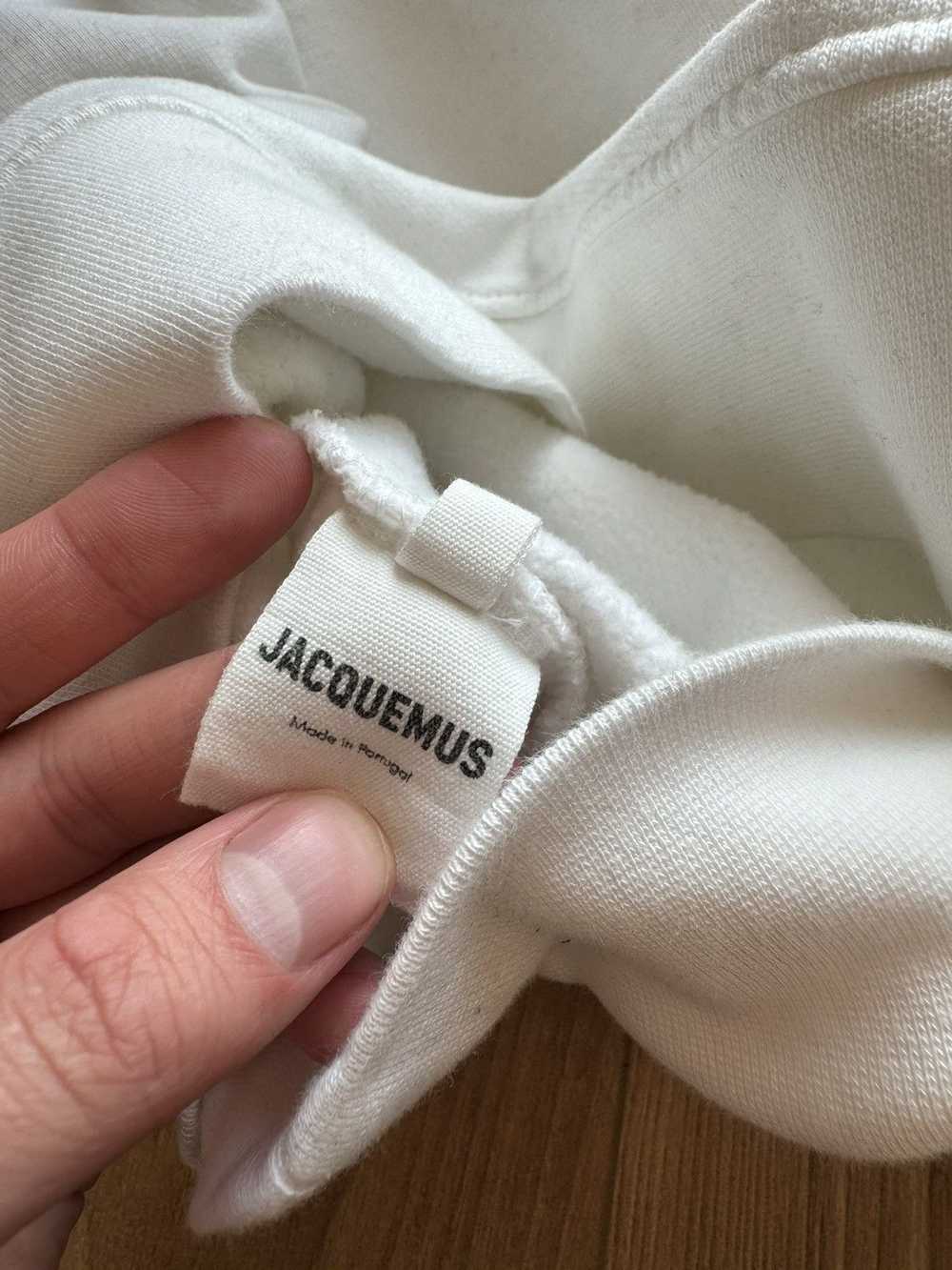 Jacquemus JACQUEMUS white hoodie - image 4