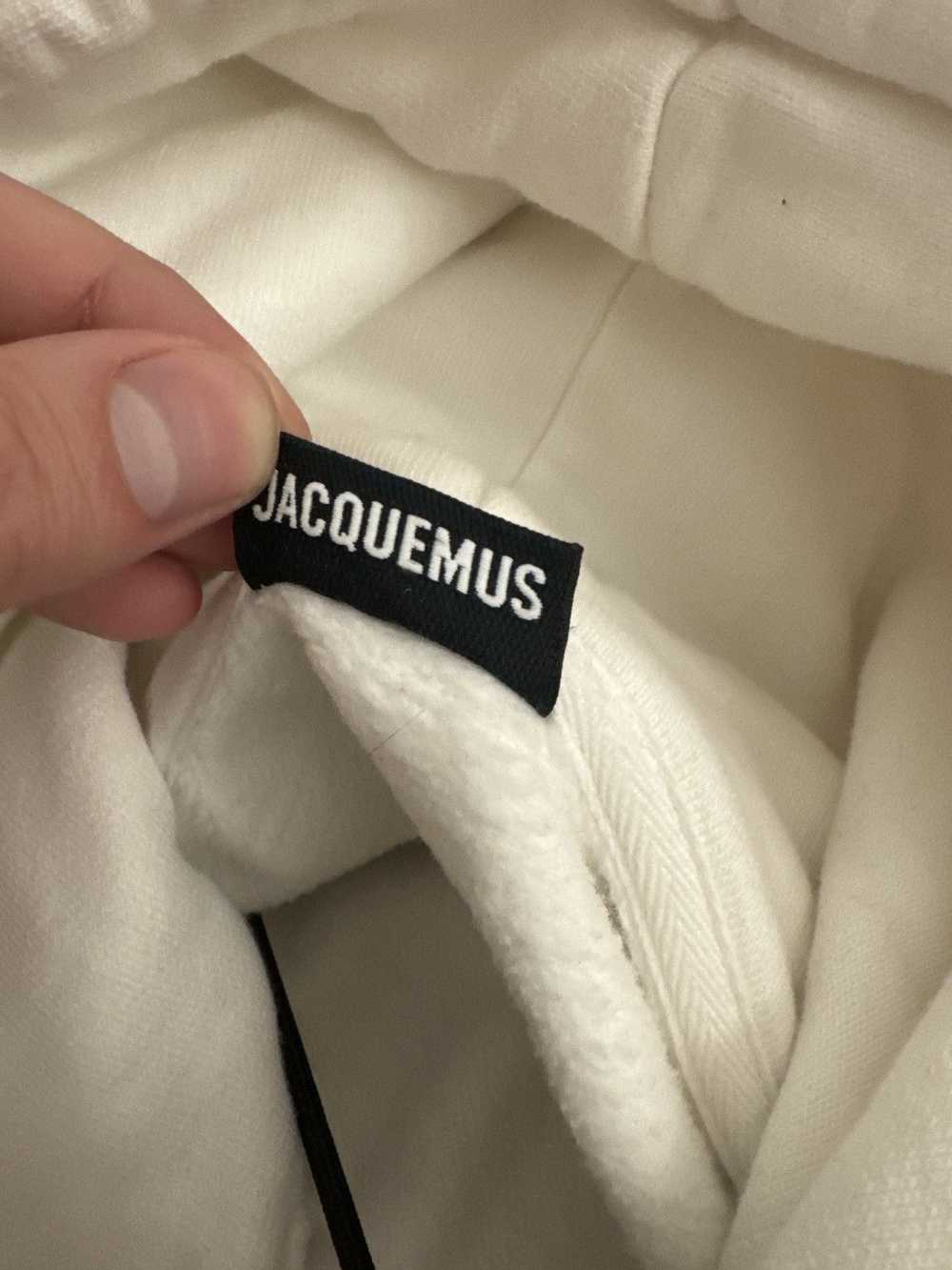 Jacquemus JACQUEMUS white hoodie - image 7