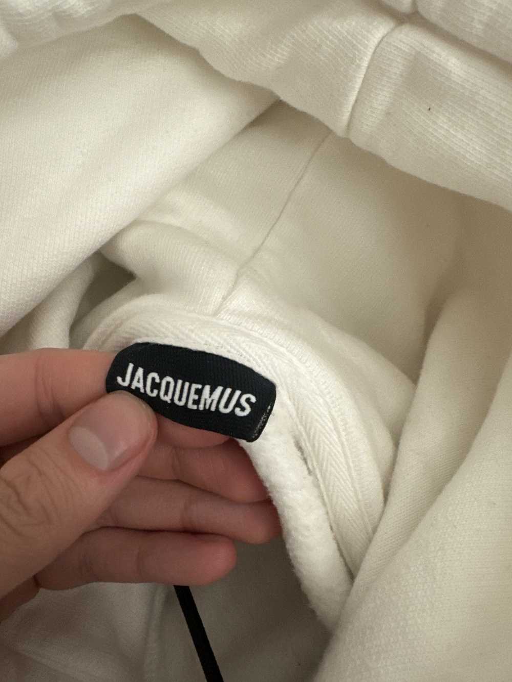 Jacquemus JACQUEMUS white hoodie - image 8