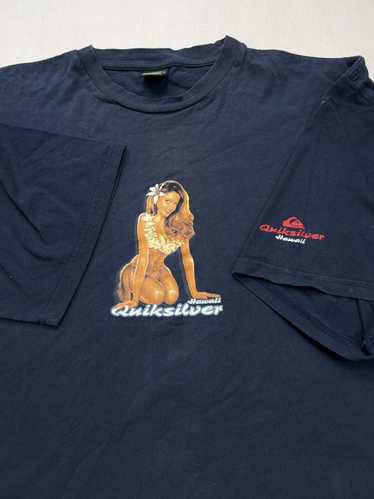 Quiksilver × Vintage Quiksilver Hawaii Rare Tshirt