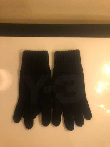 Y-3 Y-3 Black Gloves