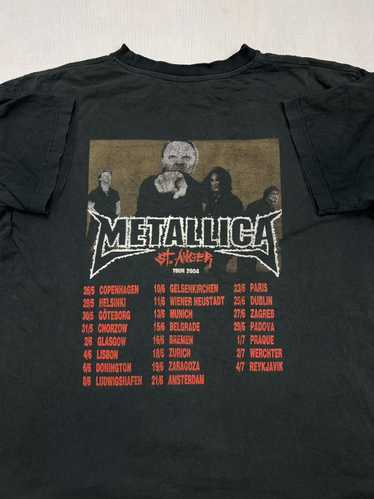 Band Tees × Metallica × Vintage Tshirt Metallica S