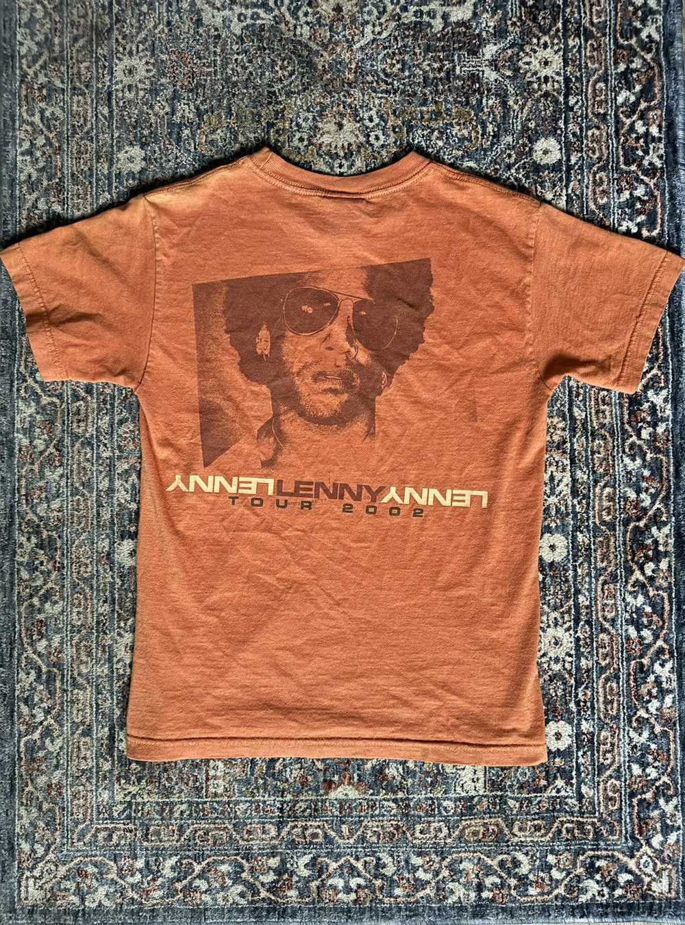 Vintage 2002 Lenny Kravits t shirt - image 2