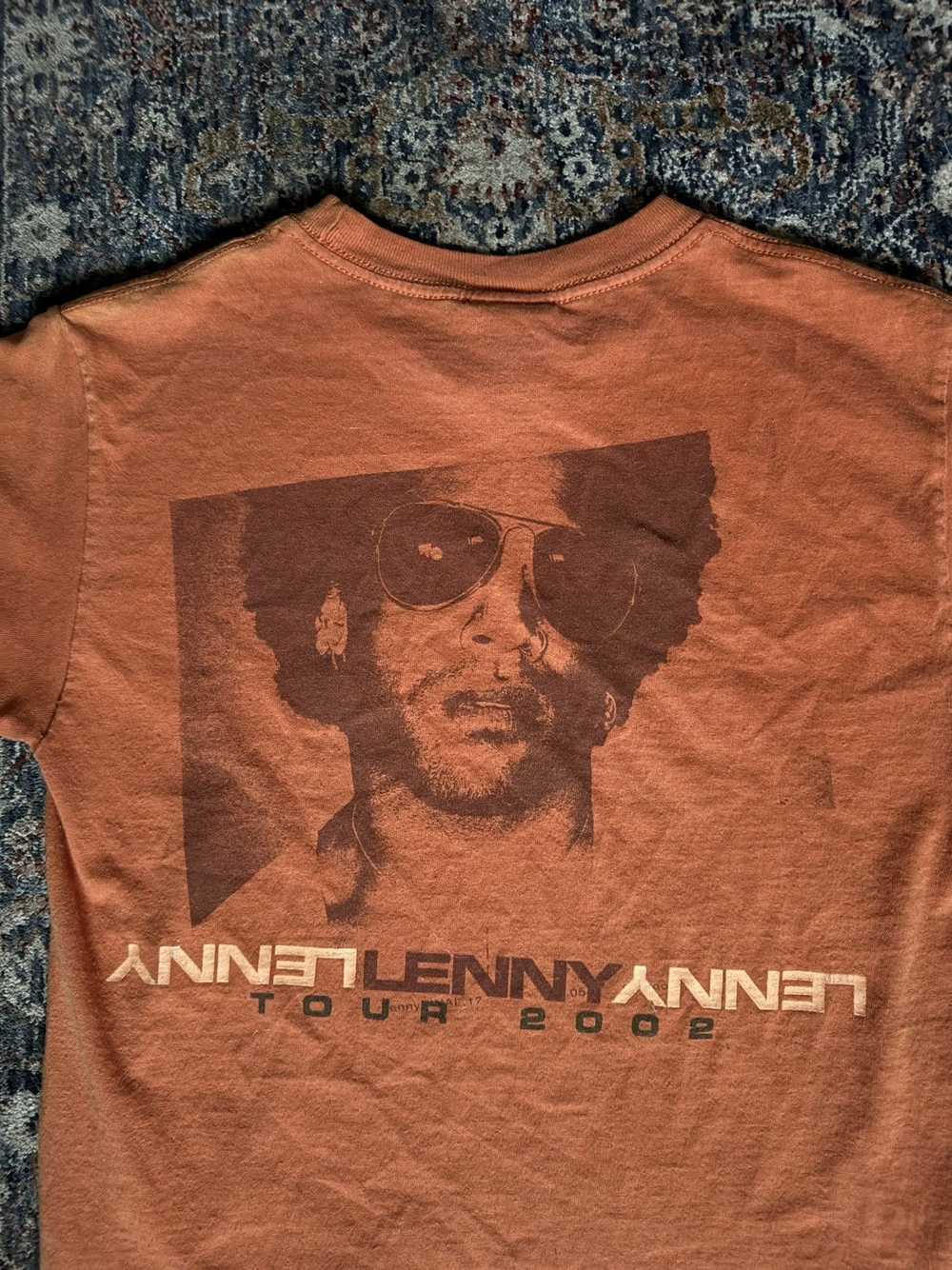 Vintage 2002 Lenny Kravits t shirt - image 3
