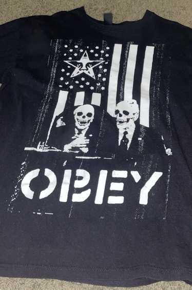 Obey OBEY Politician T-Shirt - image 1