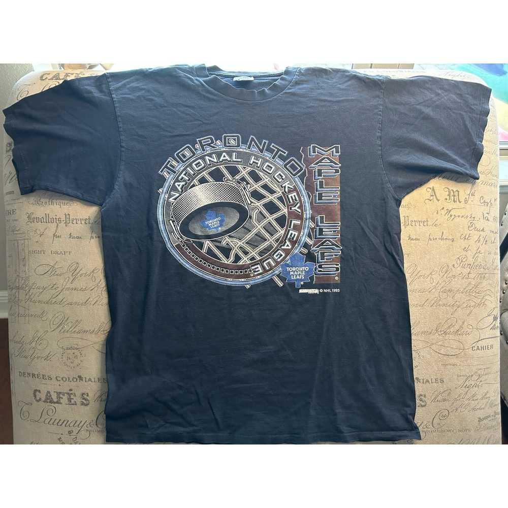 Other Vintage 1993 Toronto Maple Leafs NHL T-Shirt - image 1