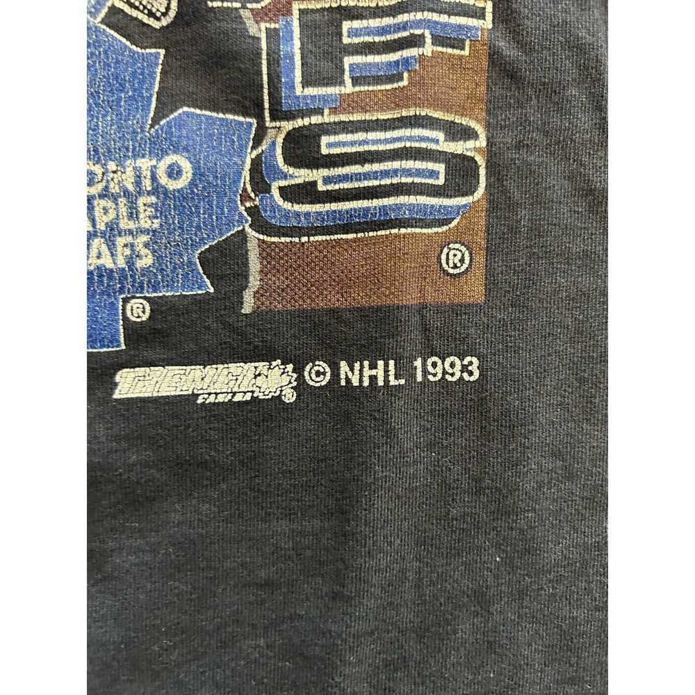 Other Vintage 1993 Toronto Maple Leafs NHL T-Shirt - image 2