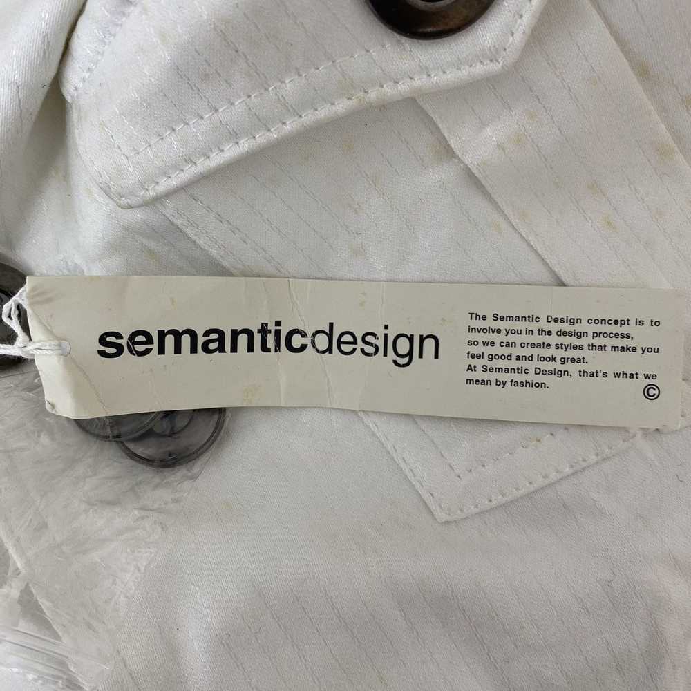 Japanese Brand SEMANTIC DESIGN Japanese Brand Pun… - image 7