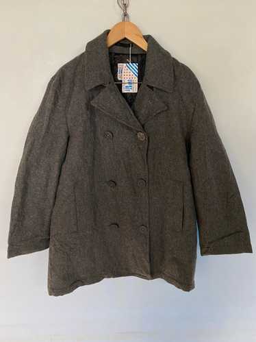 Japanese Brand Every Bit Wool Long Jacket Overcoat