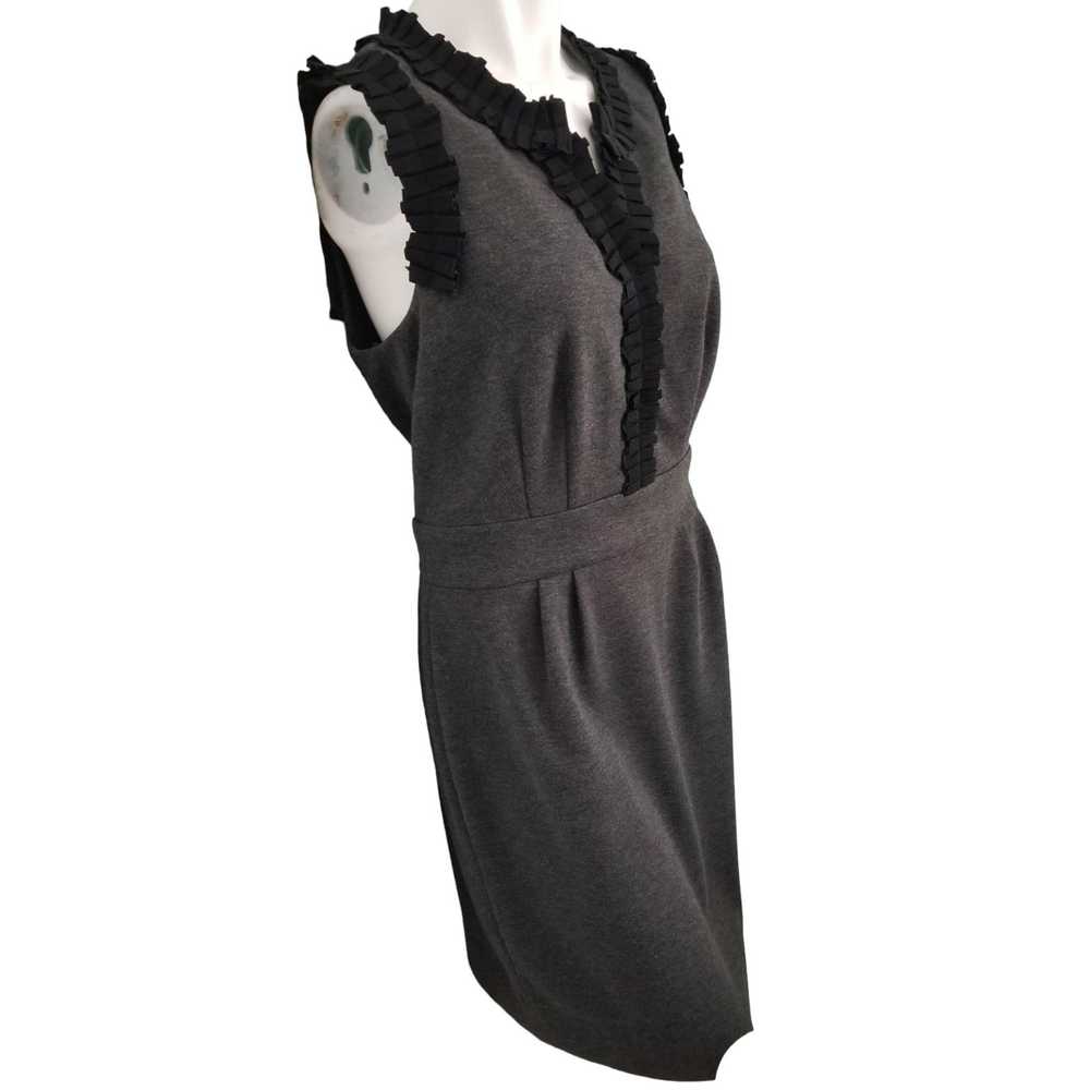 Other Just Taylor Ruffled Sheath Dress Sz 10 Slee… - image 3