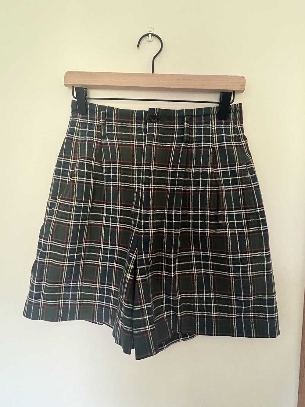 Comme des Garcons Comme des Garçons Tartan Shorts - image 1