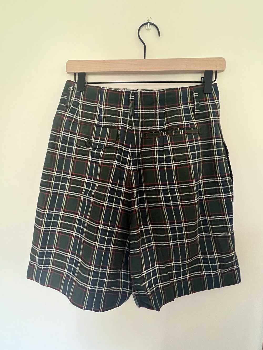 Comme des Garcons Comme des Garçons Tartan Shorts - image 2