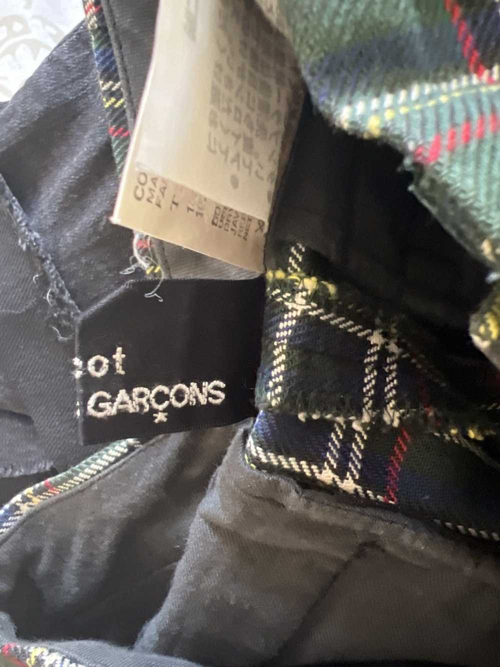 Comme des Garcons Comme des Garçons Tartan Shorts - image 4