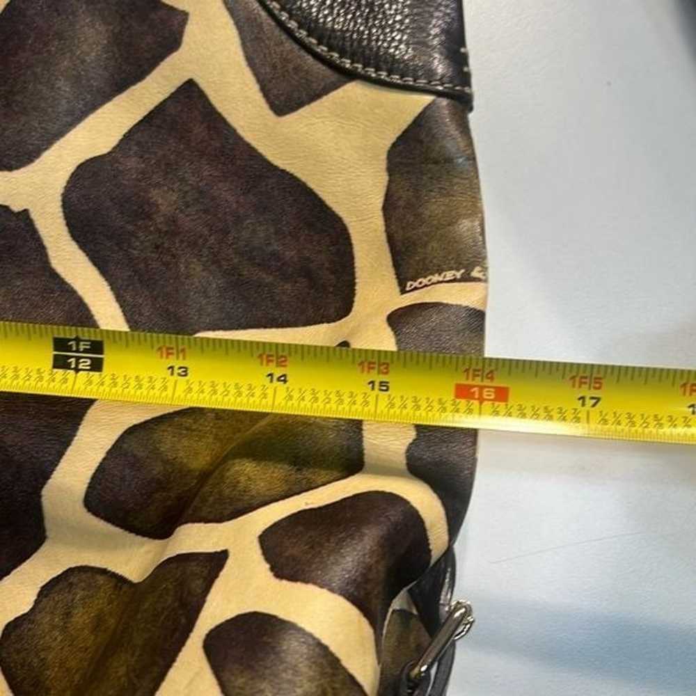 Dooney & Bourke Giraffe Shoulder Bag - image 10