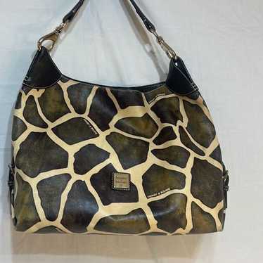 Dooney & Bourke Giraffe Shoulder Bag - image 1