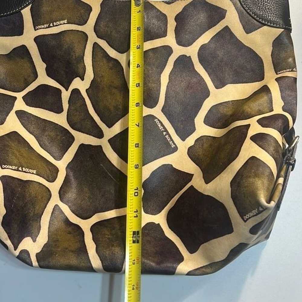 Dooney & Bourke Giraffe Shoulder Bag - image 9