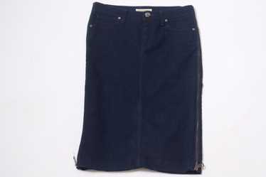 Burberry Burberry London Denim Pockets Skirt - image 1